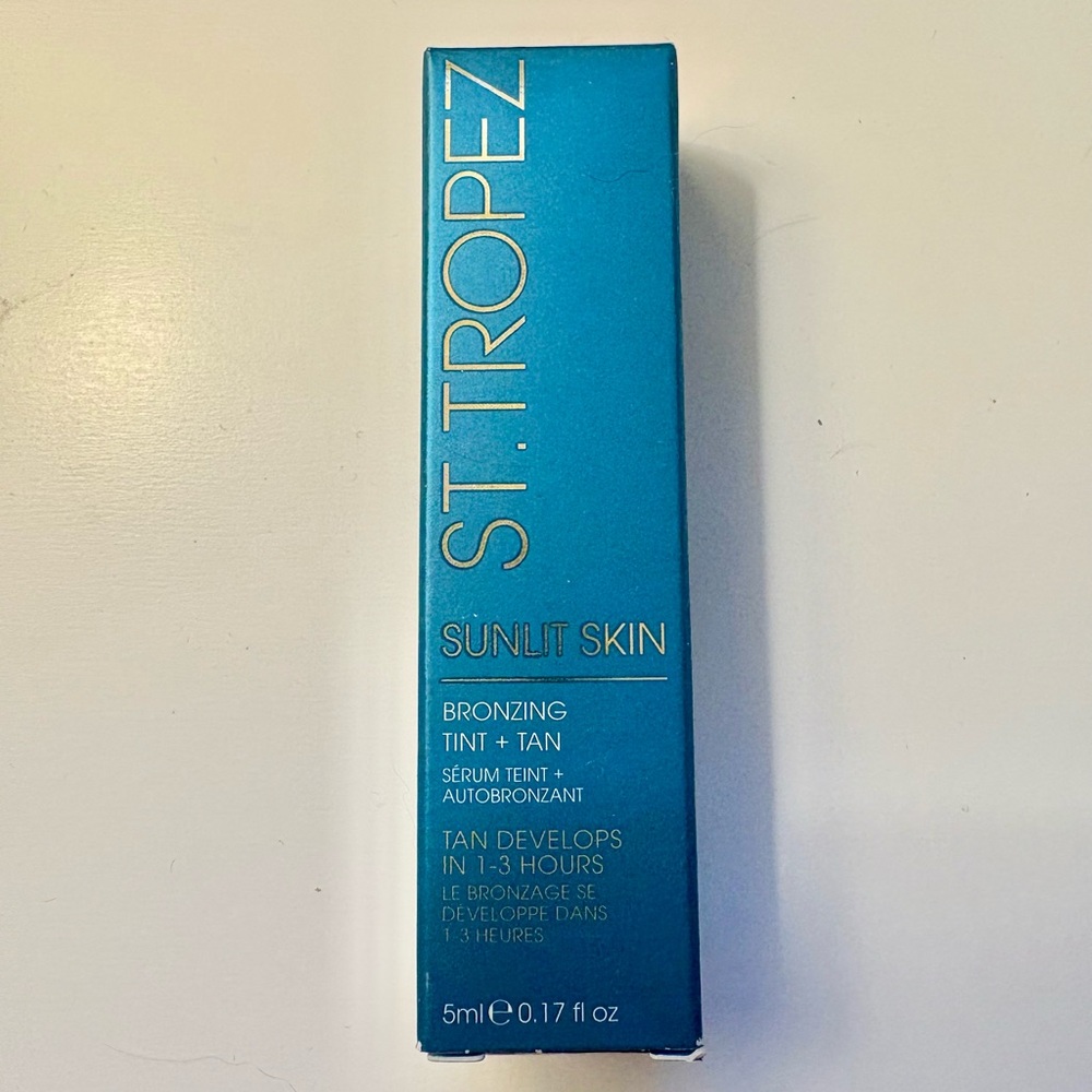 St. Tropez Sunlit Skin Bronzing Tint + Tan